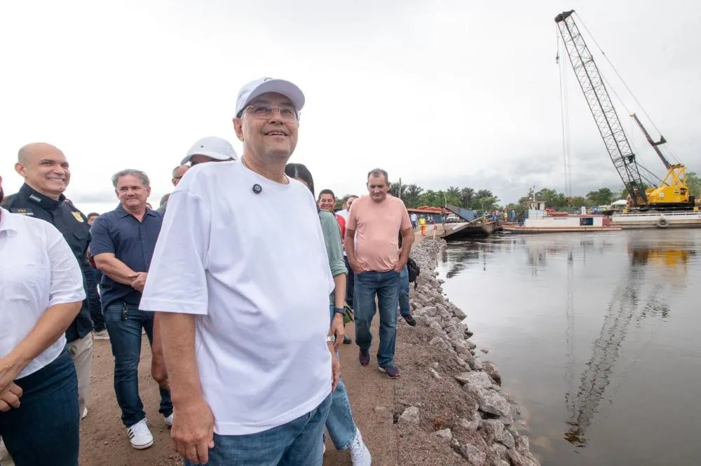 Mais um avanço para a BR-319: Ponte do Autaz Mirim é totalmente concretada e começa a receber asfalto