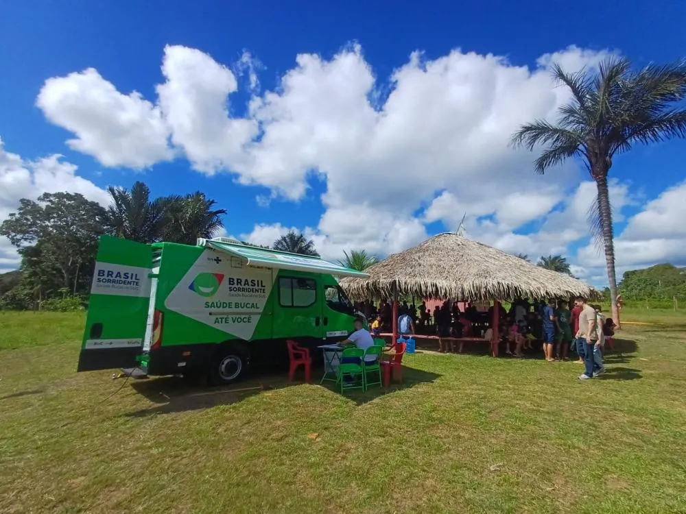 Prefeitura de Itacoatiara intensifica cuidados com população indígena em ação do Dia D