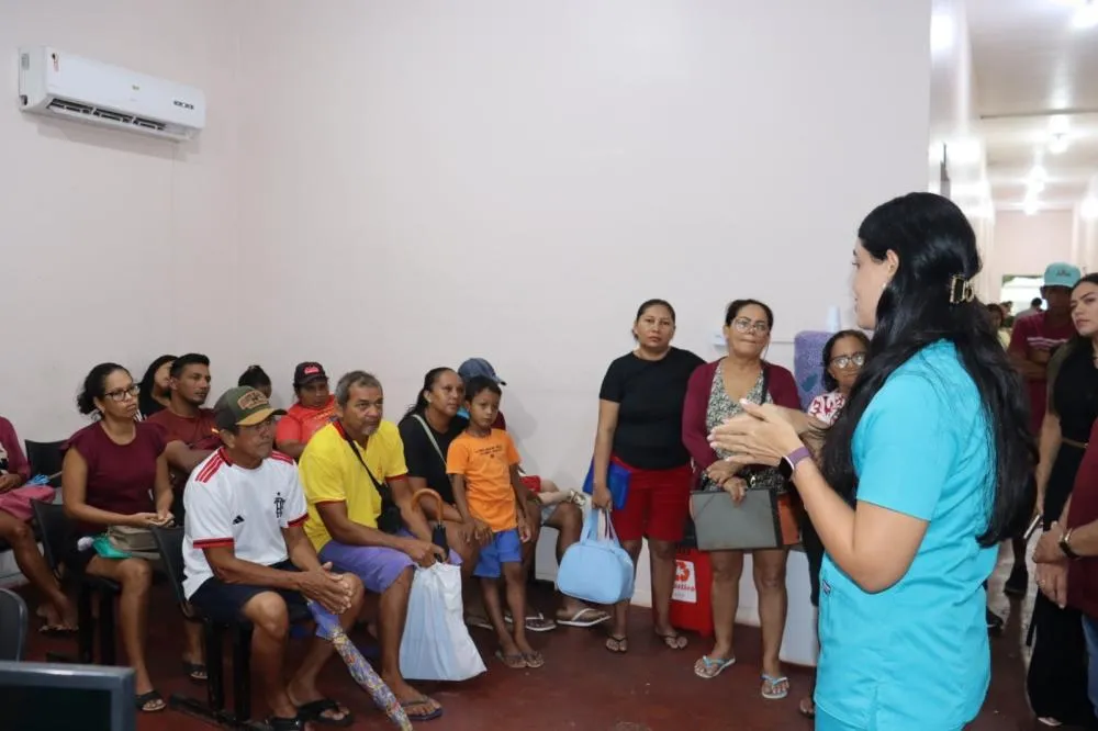 Prefeitura de Itacoatiara realiza Dia D de combate à hipertensão nas UBSs do município