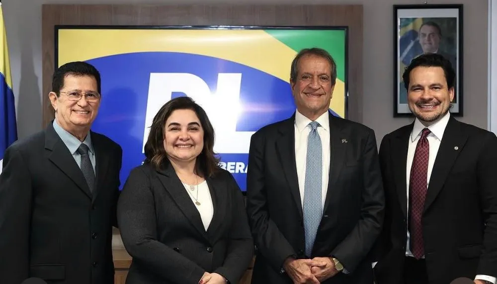 Alfredo Nascimento acelera articulações para recepcionar Valdemar em Manaus e fortalecer projeto do PL para 2026