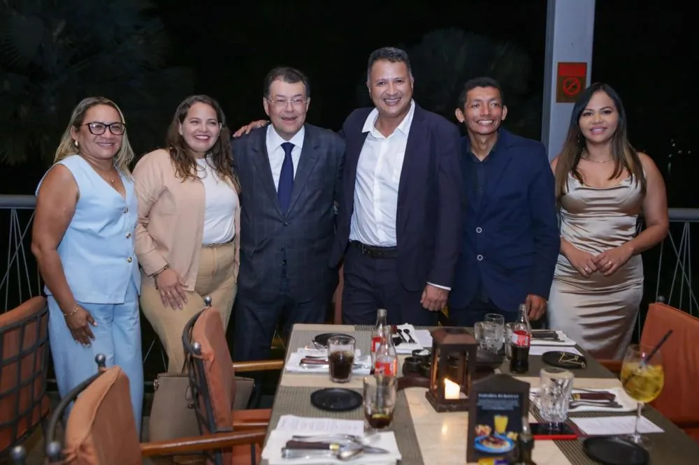Eduardo Braga reúne lideranças municipais e reforça a união política do Amazonas em Brasília