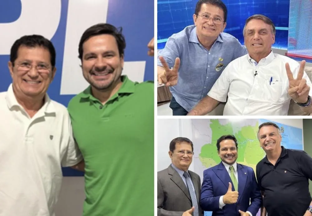 Alfredo Nascimento e Capitão Alberto Neto reforçam unidade da direita de olho em 2026